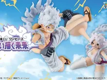 “あたしが一番自由な未来！”「ワンピース」より“ニカ”と同じ姿に変身した「ジュエリー・ボニー」が登場する一番くじが発売へ 画像