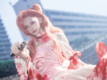 【コスプレ】「コードギアス」血まみれのユーフェミアが鮮烈！悲壮感マシマシのドラマチックな美貌で魅せる【写真9枚】 画像