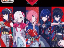 「タイトーくじ　神椿市遊興中。」全ラインナップ公開！ネオチャイナ服をテーマにした描き下ろし限定イラストを使用 画像