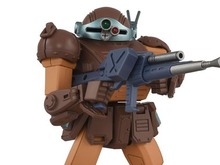 「装甲騎兵ボトムズ」より、トイライズ版「スコープドッグ」がブラウンカラーVer.に！魅力的なアーマードトルーパーの各ギミックを再現 画像