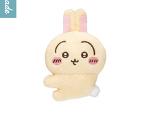 「ちいかわ」可愛い抱きつきポーズでしっかりキャッチ！うさぎ含む全4種のクリップぬいぐるみ第2弾が、カプセルトイにて12月上旬発売 画像