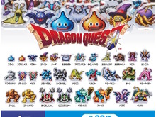 『ドラクエ』ドット絵のモンスターたちがズラリ！スライムやキラーマシンなど、全30種のカプセルトイ「ミニアクリルブロックVol.2」12月5日発売 画像