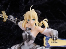 なんて凛々しい姿！『Fate/stay night』“セイバー・リリィ”のプラモが見所満載 画像