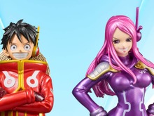 「ワンピース」メタリックカラーのルフィ、“一番自由な姿”のジュエリー・ボニーなどプライズ全6景品が12月9日より順次展開！ 画像