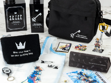 全国のロフトに『キングダム ハーツ』グッズが集結！キーブレード型ボールペン、マルチポーチなど限定品も揃ったイベント12月13日開催 画像