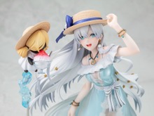 『FGO』より「アナスタシア＆ヴィイ」が水着霊基で立体化！自然な透け感のワンピースや、特典の「ムスッと顔」が可愛い 画像