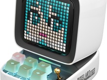 【44%オフ】“デスクが急に楽しくなる”小型スピーカーが7,270円に。Divoom「Ditoo Pro」がセール中 画像