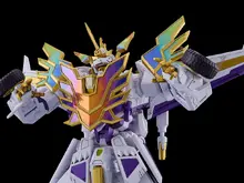 『スパロボY』白いダイナゼノン「ダイナゼノンリライブ」プラモキットが予約受付開始！通常形態および第2形態を選択して組み立て可能 画像