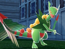 『ポケモンZA』ホウエン御三家「ジュカイン」「バシャーモ」「ラグラージ」が『M次元ラッシュ』で参戦！メガシンカも順次解禁 画像