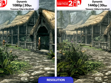 入力遅延が著しい…スイッチ2版『スカイリム』はスイッチよりグラフィック大幅向上、しかし“30fps制限”など問題も 画像