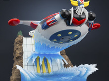 「グレンダイザー」が新ブランド「シーンセレクション」で立体化！OPでおなじみの発進シーンを躍動感たっぷりに再現 画像