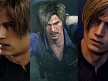 この男、老けてもカッコイイ！『バイオハザード レクイエム』で“おじさんレオン”が登場し大反響 画像