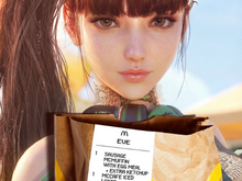 米マックがゲームキャラたちの“朝マック妄想”をSNSに投下、スネークからルノワールまで27キャラが登場 画像