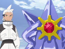 メガスターミー、なんと「アニポケ」で初登場―『ポケモンZA』公式サイトでの情報解禁前に、TV出演を決める 画像