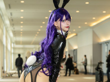 【コスプレ】バニー衣装に美しいスタイルから繰り出すポージングが魅惑的！「着せ恋」ありさの美女レイヤーに恋してしまう【写真9枚】 画像