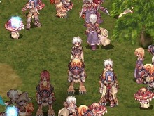 『ラグナロクオンライン Mobile Story』アイテムドロップ確率1.3倍にアップする「2010秋の大感謝祭」を開催 画像