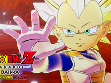 兎田ぺこら、宝鐘マリンなどホロライブメンバーが先行体験！『ドラゴンボールZ KAKAROT』アニメ「DAIMA」テーマDLC後編のバトルPVが公開 画像