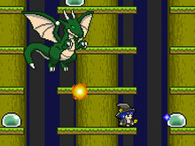 魔法のムチを駆使して敵を倒せ、DSiウェア『アクションゲーム マジカルウィップ』11月10日より配信 画像