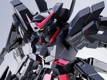 「ガンダムAGE-2 ダークハウンド」がMETAL ROBOT魂化！ストライダー形態への変形や、ハイパーブーストのギミックも初採用 画像