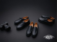 カメラマン用の黒革靴「ガイア」「マッシュ」「オルテガ」が12月19日発売―黒い三連星やガンダムとは特に関係ない 画像