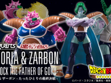 「ドラゴンボールZ」より「ドドリア&ザーボン」がセットで商品化！表情パーツや、バーダックに向けて放ったエフェクトなど充実のオプション 画像
