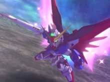 ストフリを真っ二つに両断する演出が衝撃！『Gジェネ エターナル』次回ガシャで「デスティニーガンダム」「キャリバーン」など新機体続々 画像