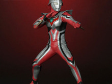 「ウルトラマンネクサス ジュネッス」が全高約24cmの大ボリュームで立体化！限定版は両目とコアゲージの発光ギミックを搭載 画像