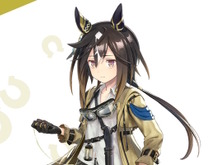 『ウマ娘』ステイゴールドの“原案イラスト”がクール！相変わらずのミステリアスさに、少しボーイッシュな印象も 画像