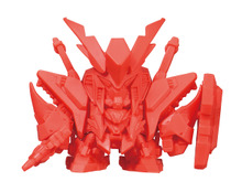 ガンケシが令和版「ガシャポン戦士ZERO」として復活！Ξガンダム、ストフリ弐式など全15種をラインナップ 画像