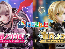 にじさんじ・魔界ノりりむ、卯月コウが初の1/7スケールフィギュアに！人気イラストレーター・望月けい氏による撮りおろしビジュアルを立体化 画像