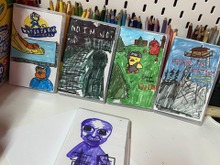 PCゲーでも“開封する楽しみ”を…8歳の息子にお手製パッケージをプレゼントしたママ 画像