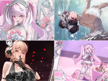 『勝利の女神：NIKKE』「アリス」の新コスが激カワでメルヘン！「クエンシー：エスケープクイーン」「エマ：タクティカル・アップ」にも新たな衣装が 画像