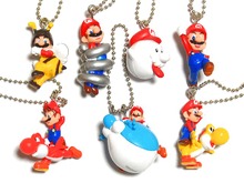全7種全部マリオ！「スーパーマリオギャラクシー2 マスコットキーチェーン」・・・週刊マリオグッズコレクション第110回 画像