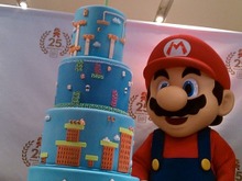 マリオの誕生日パーティには「父」宮本茂氏も出席 画像