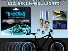 あなたの自転車も車輪が光る「ライトサイクル」に!海外のクールな予約特典 画像