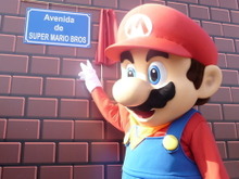 「スーパーマリオブラザーズ通り」がスペインに登場・・・ゼルダやインベーダーも 画像