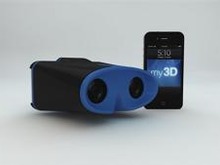 iPhone/iPod Touchで3D映像を ― ハスブロが「My3D」を発表 画像
