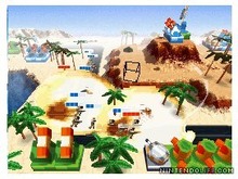 多数の兵器がなめらかに動くDSiウェア『Glory Days - Tactical Defense』 画像