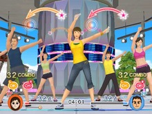 おうちでフィットネス！Wii『Fitness Party(フィットネスパーティ)』公式サイトオープン 画像
