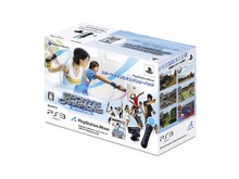 PlayStation Moveと『スポーツチャンピオン』がセットになった2種類のバリューパック12月16日発売 画像