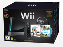 欧州のWiiはブラック&『マリオカートWii』で勝負 画像