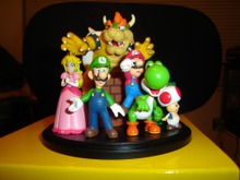 マリオファミリー勢揃いフィギュアを開けてみた動画 ― 海外の任天堂ファンが公開 画像