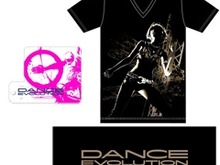 『DanceEvolution』発売記念グッズセットがコナミスタイルに登場 ― NAOKI MAEDA直筆サイン色紙付き 画像