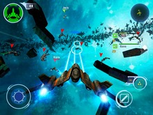 SF3DシューティングがiPadにも登場『Star Battalion HD』配信開始 画像