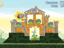 【E3 2012】アクティビジョンがコンソール版『Angry Birds HD』を展開、今後数週間以内に詳細も 画像