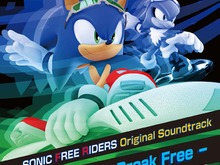『ソニック フリーライダーズ』サントラCDがWeb限定で発売 画像
