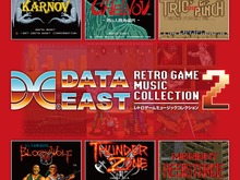 懐しのデコサウンド再び・・・「データイースト レトロゲームミュージックコレクション2」 画像