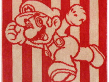 欧州クラブニンテンドー、新アイテムに「マリオのハンドタオル」2種類追加 画像