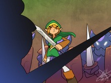 海外ファンが描いたアニメ風『ゼルダの伝説』 画像