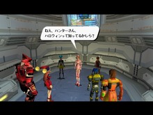 『PSO BB』ハロウィンイベントがスタート、ロビー装飾には恒例の巨大なお化けカボチャが登場 画像